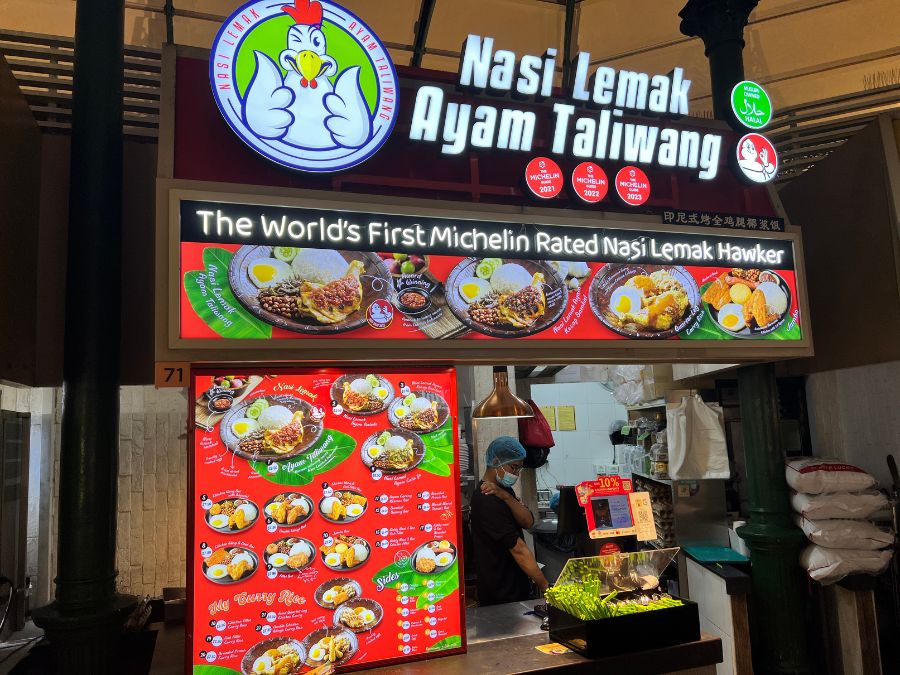Nasi Lemak Ayam Taliwang Review: Spicy, Smoky, Michelin & Worth the Hype?