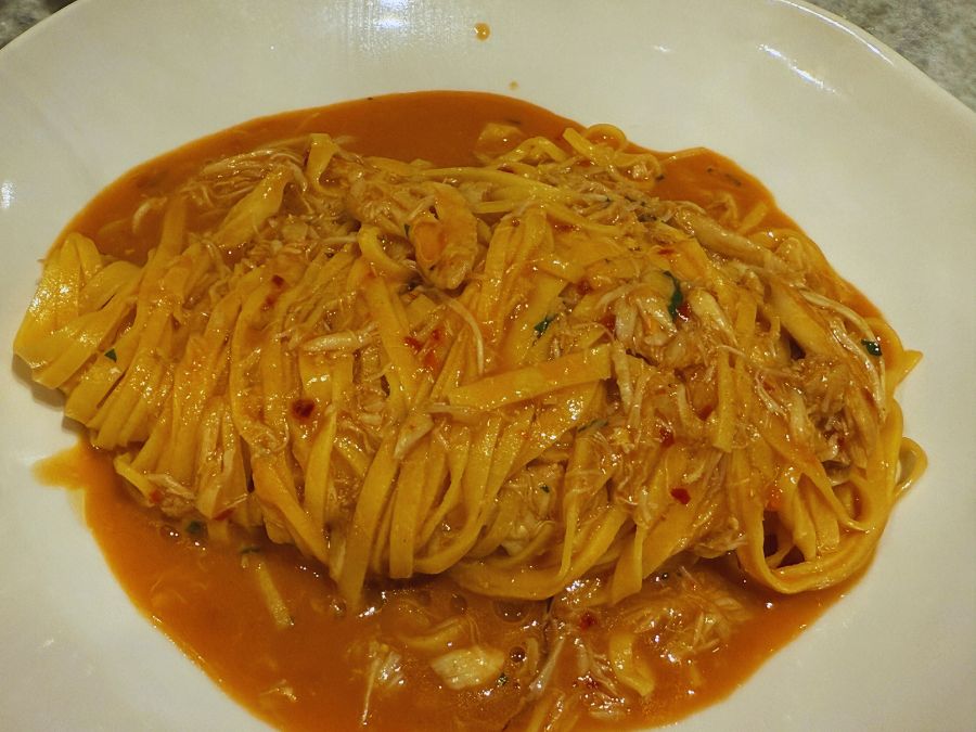 Scarpetta Singapore - Al Granchio e Limone