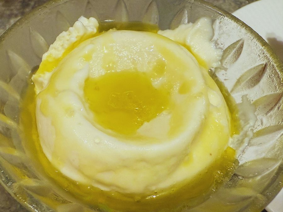 Scarpetta Singapore - Gelato con Olio