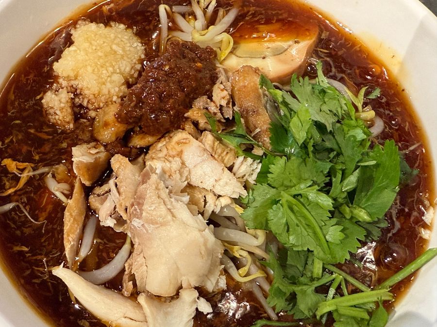 Xin Mei Xiang Lor Mee (Old Airport Road Lor Mee)