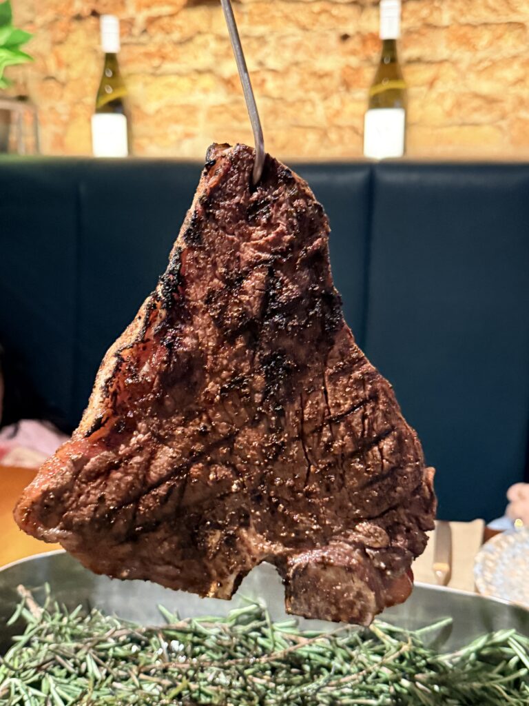 Griglia Porterhouse Steak