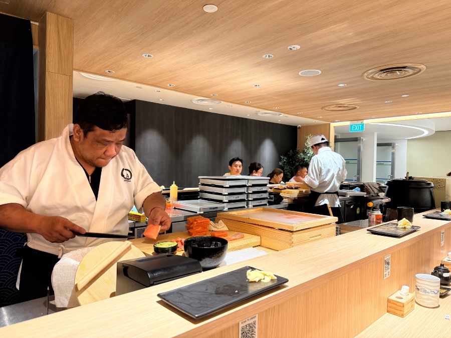 Sushidan Singapore at Parkway Parade