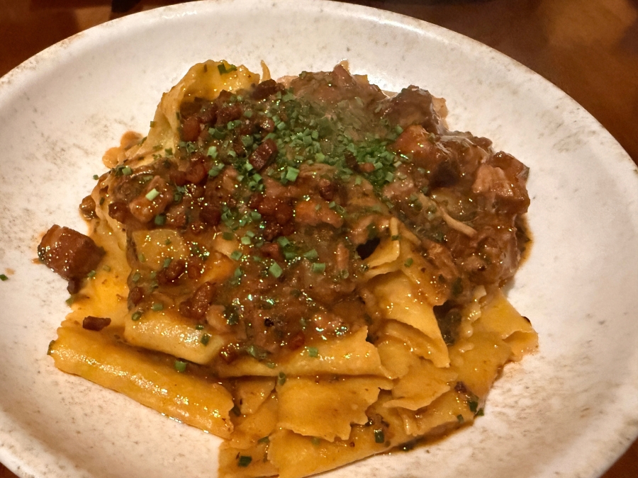 Griglia Open Fire Kitchen at Katong-Parpadelle
