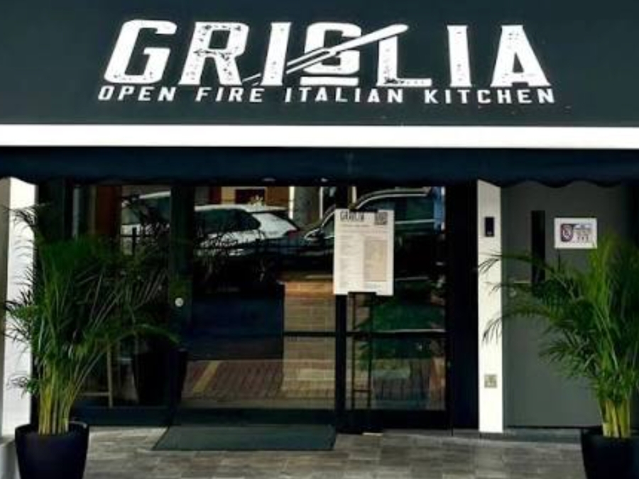 Griglia Open Fire Kitchen at Katong