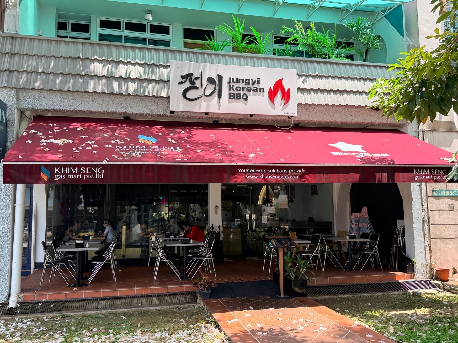 Jungyi Korean BBQ Siglap
