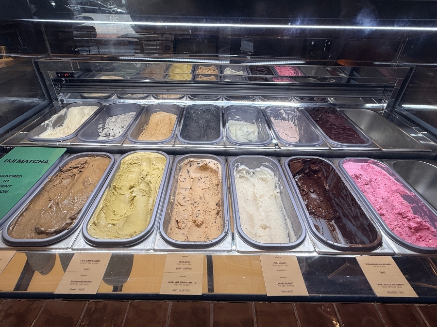 Muted Gelato Joo Chiat - Ice Cream Flavours